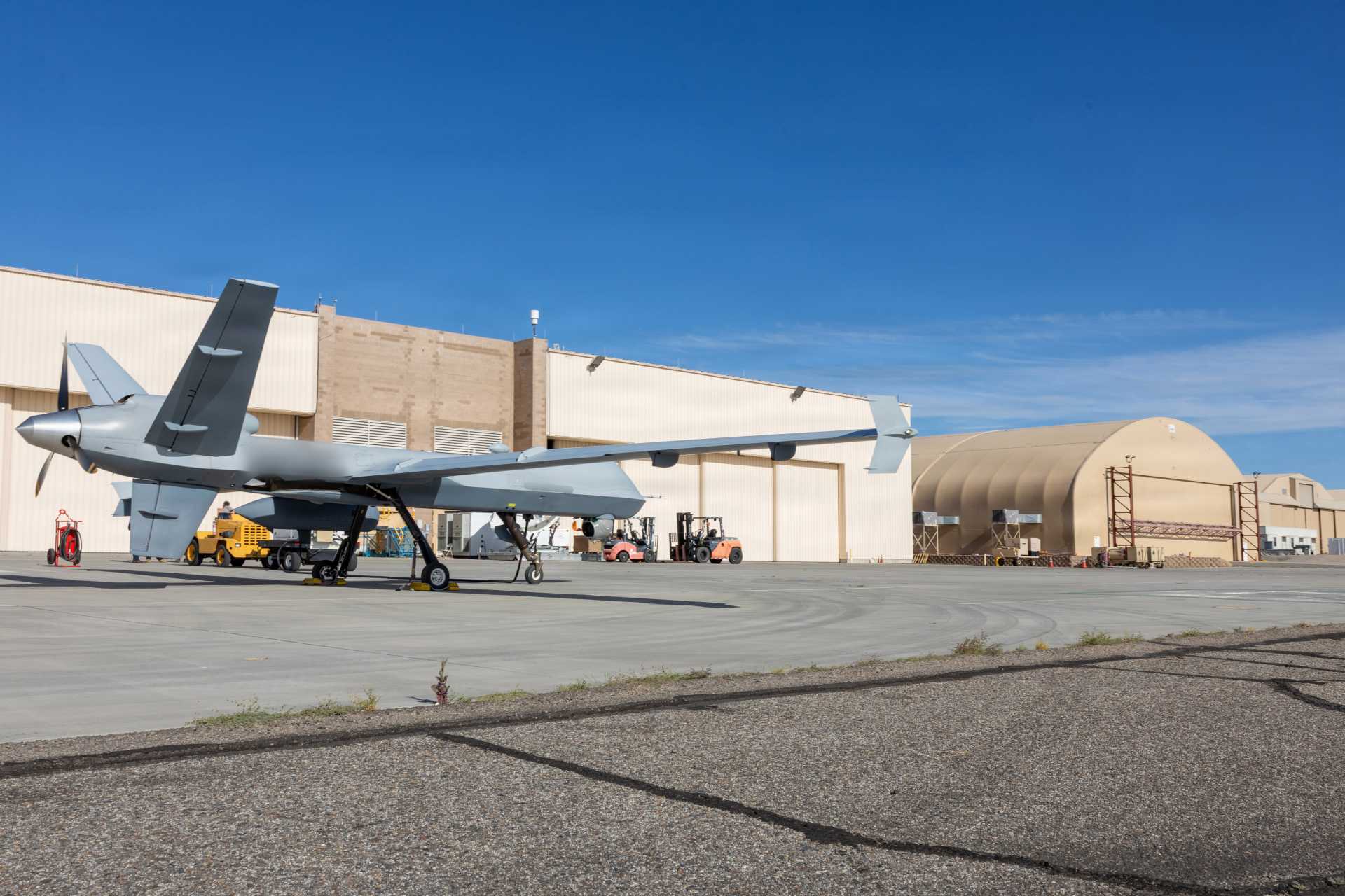 The U.S. Air Force has selected seven companies in its MMA competition to develop a lower-cost successor to the MQ-9 Reaper, as combat losses have accelerated the decline of a fleet already reduced from 351 aircraft in FY2022 to 135 by May 2026. (Picture source: US DoD)