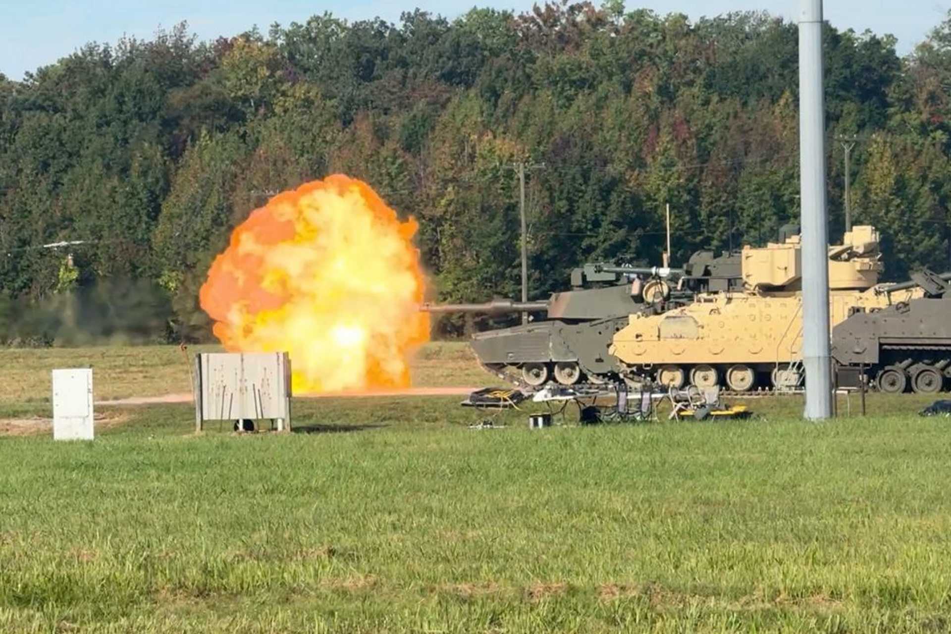 The U.S. Army has begun live-fire testing the M1E3 Abrams to rapidly adapt its tank force to modern threats, as the first four pre-prototypes are expected to join the 1st Cavalry Division by the end of 2026. (Picture source: LinkedIn/Alexander Miller)