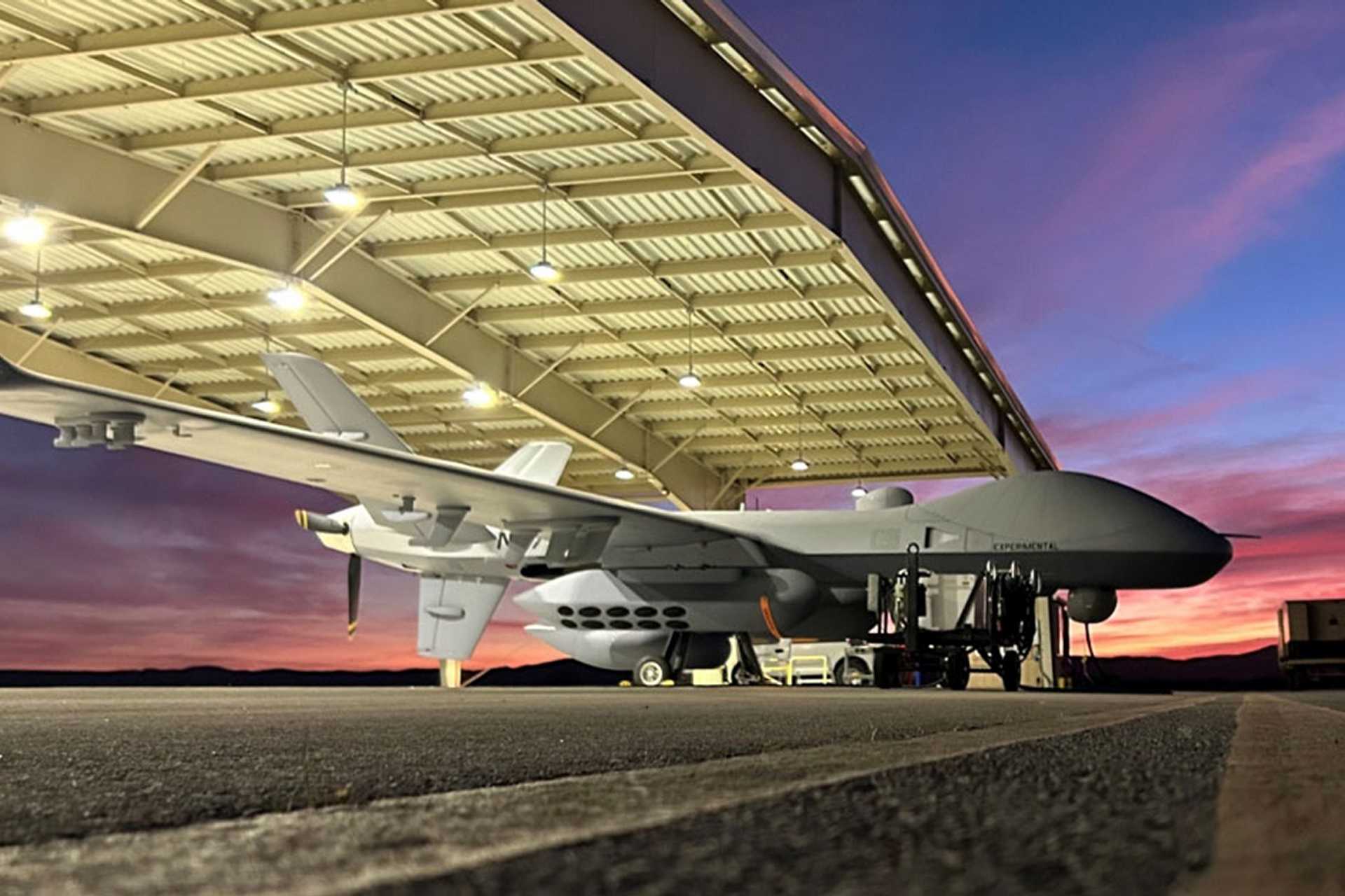 The U.S. Navy is examining whether the MQ-9B SeaGuardian could serve as a force multiplier for persistent surveillance, targeting, communications, and submarine-search capabilities within a maritime patrol force centered on crewed P-8As and other specialized aircraft. (Picture source: GA-ASI)