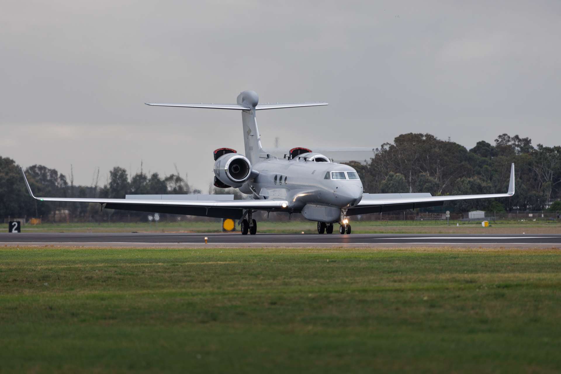 Australia’s MC-55A Peregrine has achieved Initial Operational Capability, giving the Royal Australian Air Force a new long-range airborne intelligence and electronic warfare capability for operations across the Indo-Pacific (Picture Source: Australian MoD)