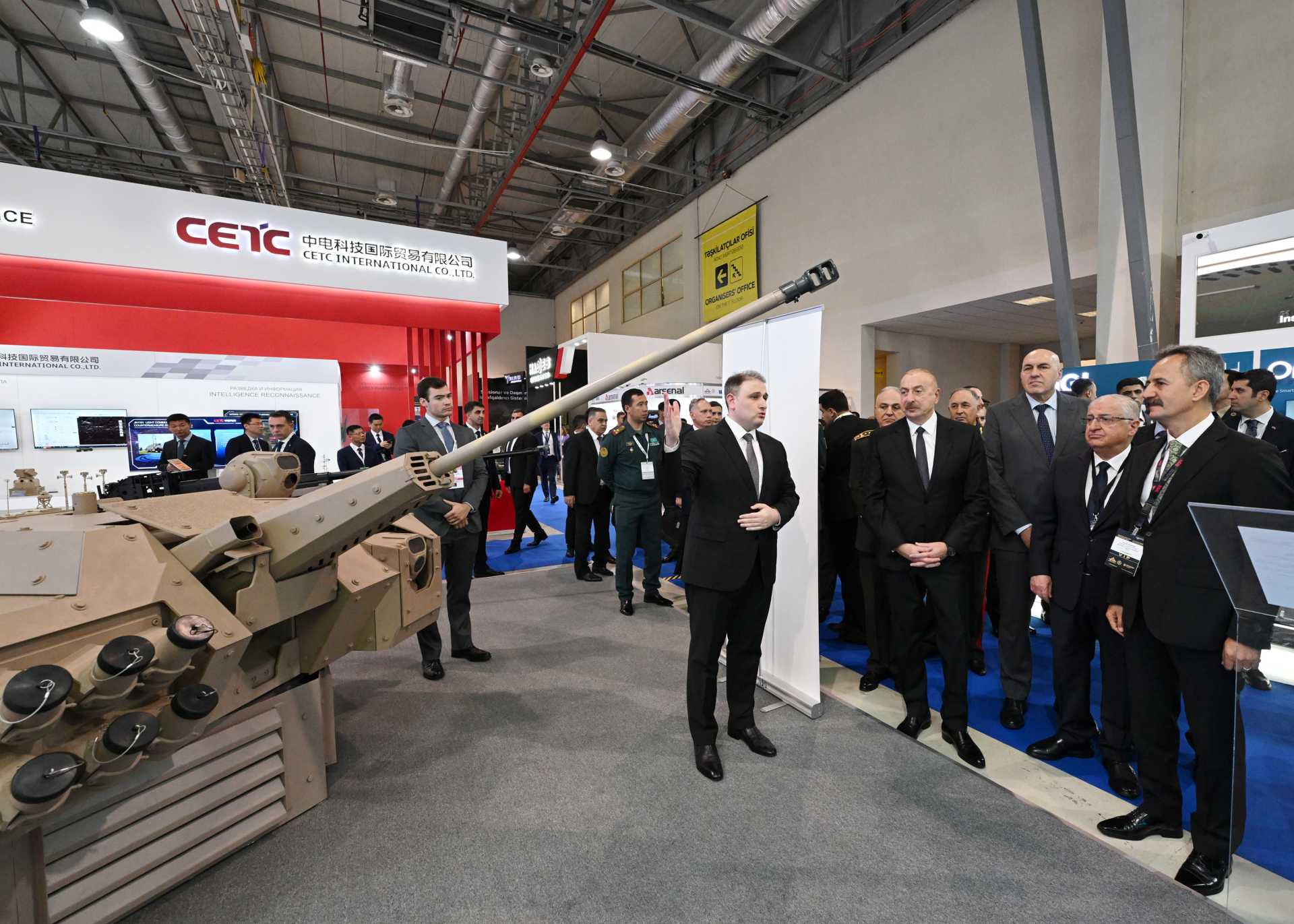 ADEX 2026 defense exhibition in Baku, Azerbaijan, will bring together international defence manufacturers and Azerbaijani industry to showcase weapons, military technology and security systems focused on firepower, protection, mobility and operational effectiveness.