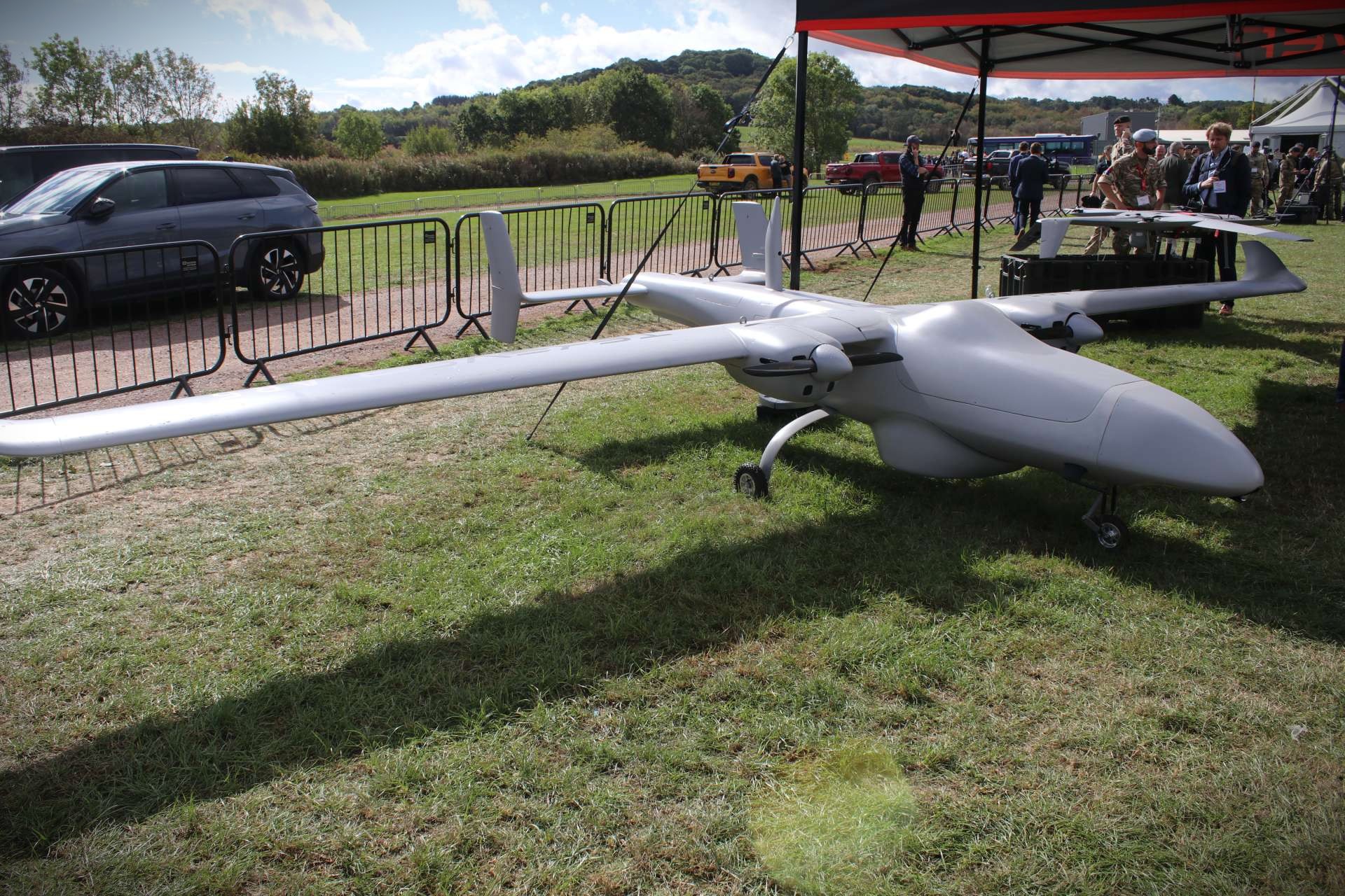 The British Army has ordered TEKEVER AR5 long-endurance surveillance drones under Project CORVUS, replacing Watchkeeper with a Ukraine-proven ISR capability (Picture Source: Army Recognition Group)