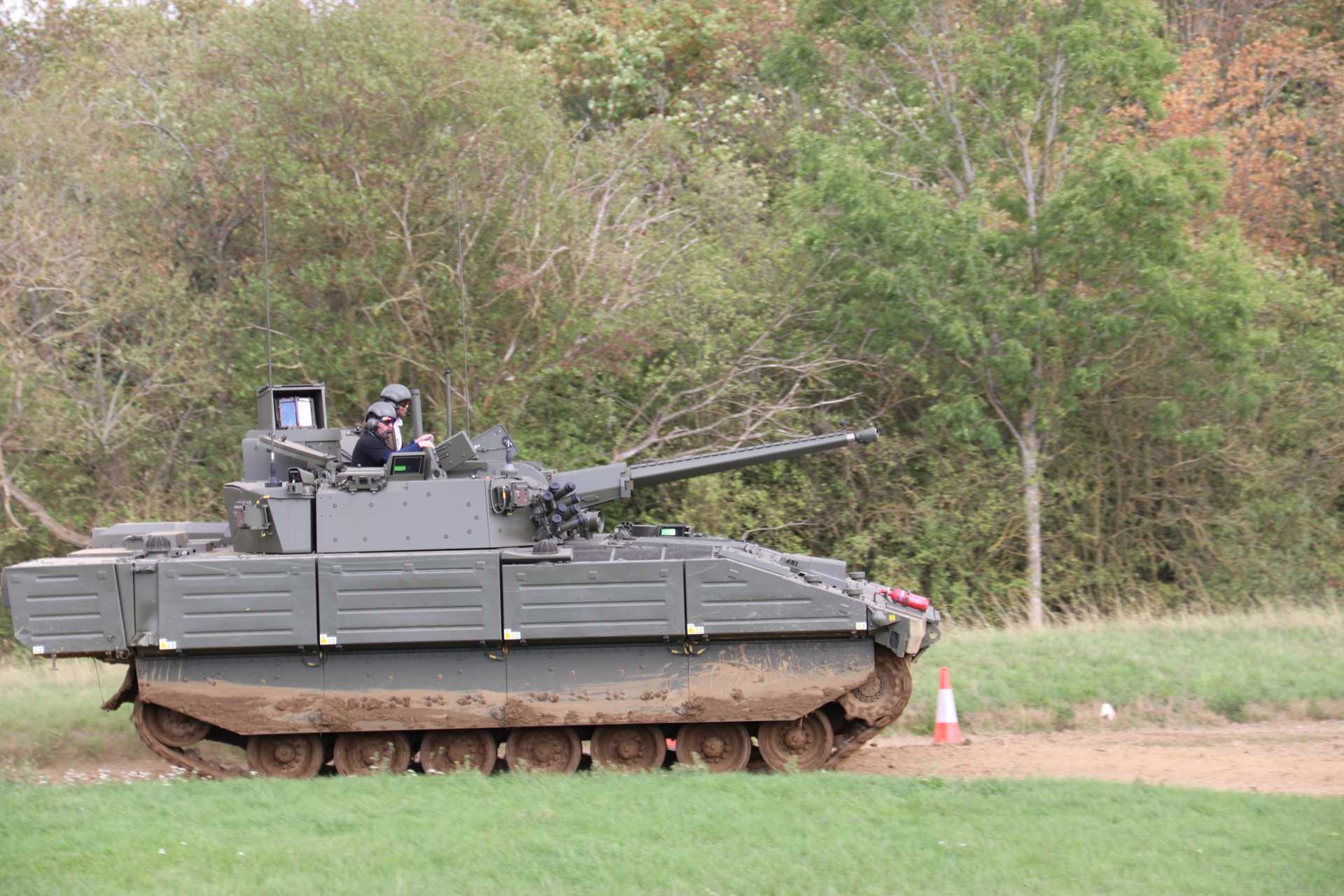 DVD 2026 is a live defense event showcasing the latest generation of combat vehicles, advanced weapon systems, and battlefield mobility technologies for the British Army and international armed forces.