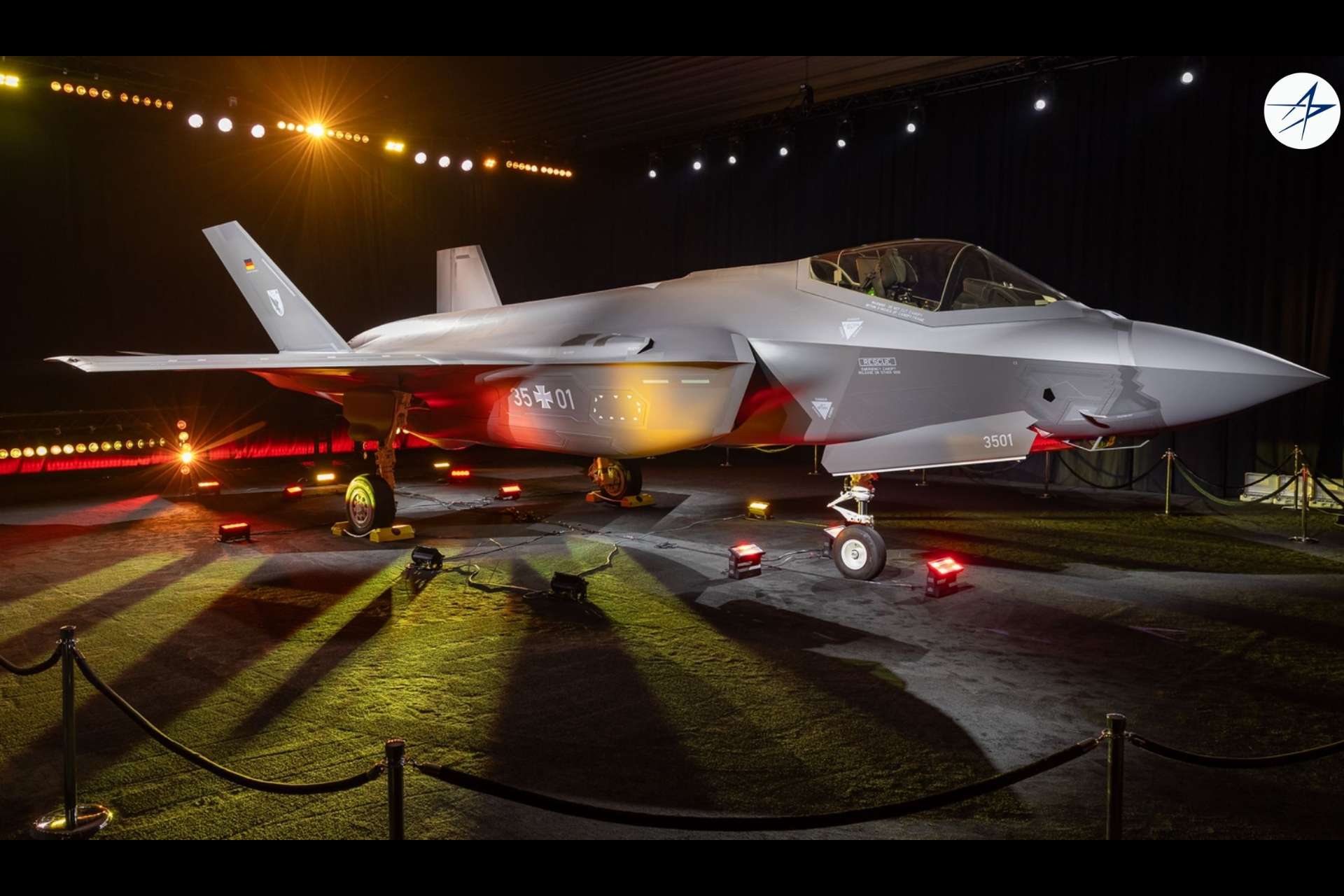 Germany formally received its first F-35A Lightning II during a September 18 rollout and handover ceremony in Fort Worth, following the aircraft’s maiden flight on September 8 and marking a major step toward training, delivery and future operational integration (Picture Source: Lockheed Martin)