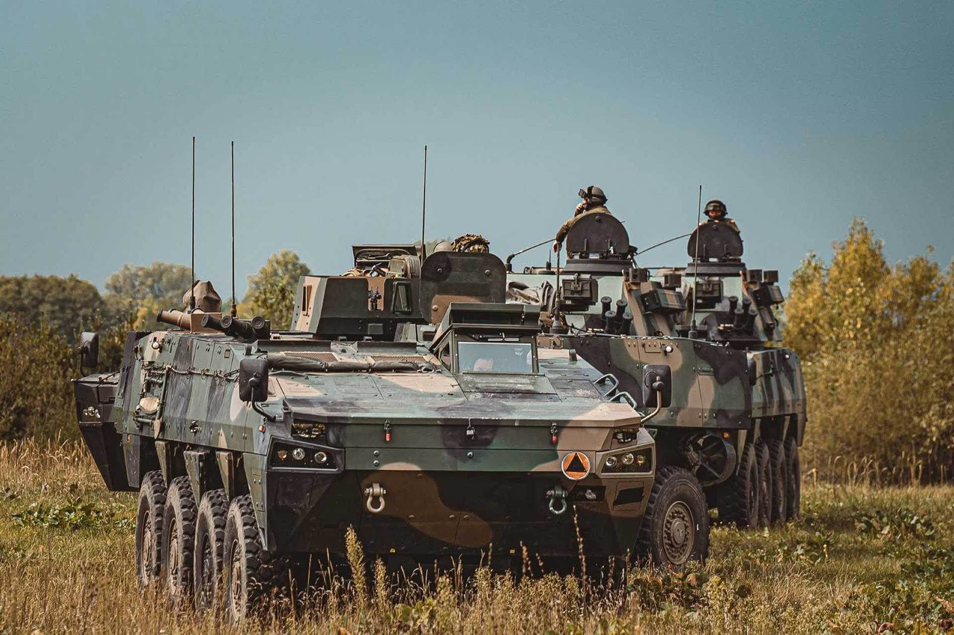 The MSPO record in 2026 results from two different mechanisms: a post-2022 structural expansion driven by larger Polish procurement, force growth, industrial localization, and wider European rearmament, followed by a 2026 capacity and Lead Nation effect that allows substantially more of that demand to appear physically at Kielce. (Picture source: Polish MoD)