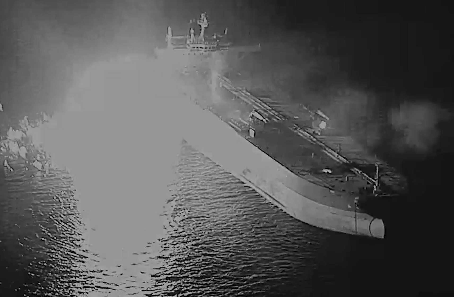 U.S. Central Command forces struck three Iranian crude-oil carriers on September 5, 2026, after the Islamic Revolutionary Guard Corps launched ballistic missiles toward two U.S. Navy warships operating in regional waters.