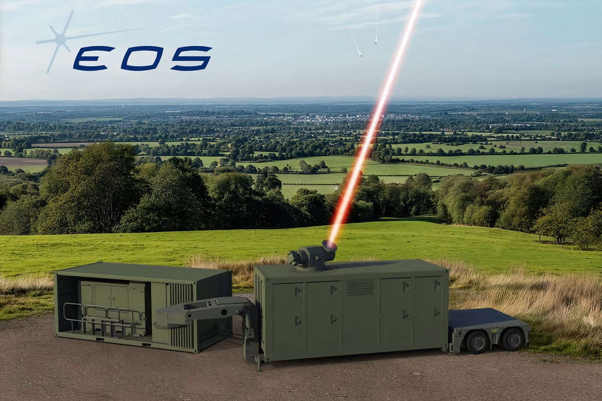 The Netherlands and Australia’s EOS have signed a letter of intent to advance the Apollo high-energy counter-drone laser toward operational deployment while exploring production in the Netherlands through a Dutch-led European supply chain (Picture Source: EOS)