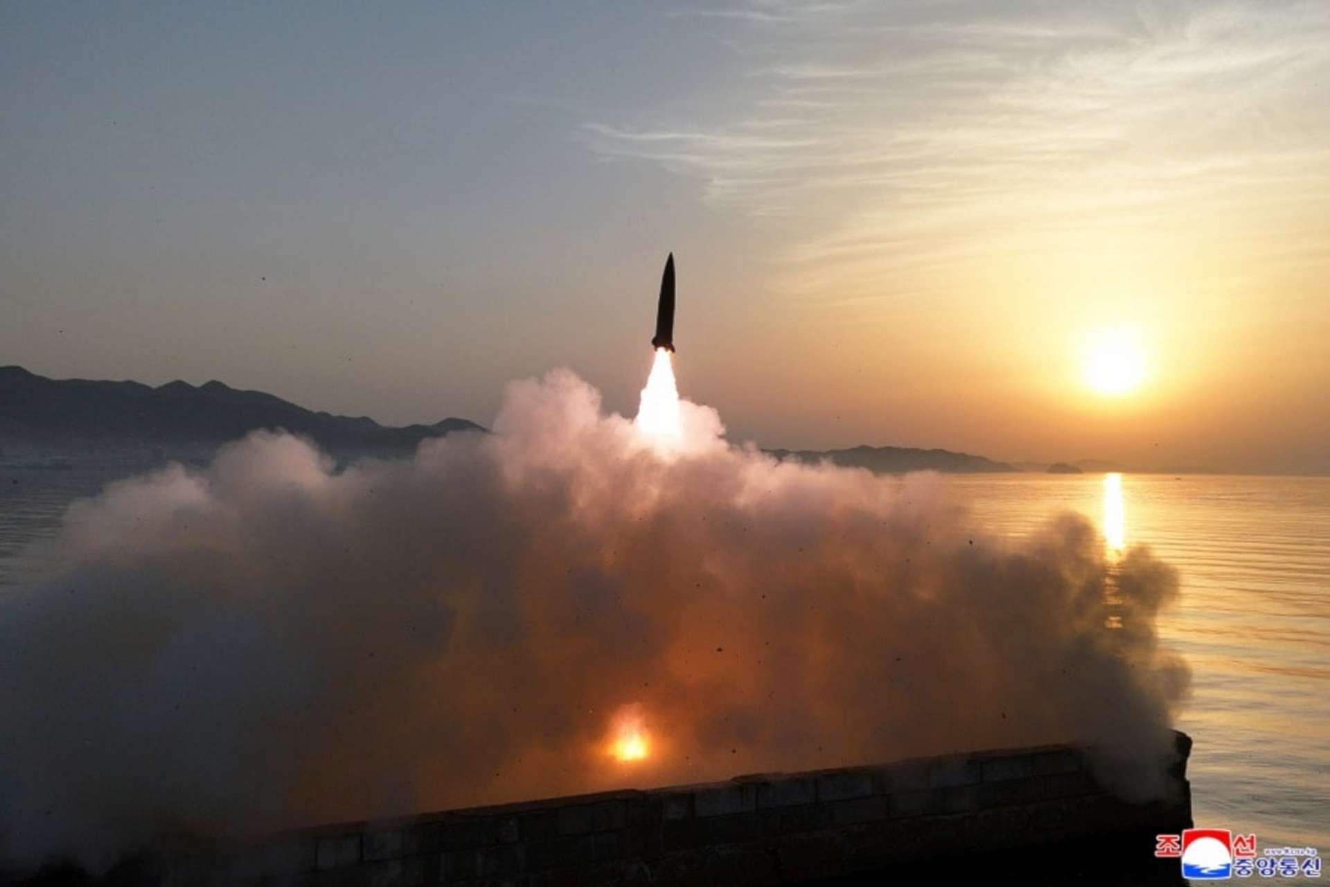 North Korea fired two short-range ballistic missiles from Wonsan on September 20, with South Korea preliminarily identifying the first as a Hwasong-11-series weapon amid Pyongyang’s accelerating missile-testing tempo (Picture Source: KCNA)