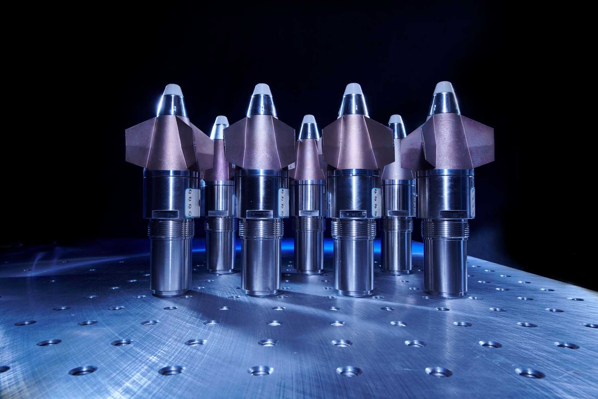 The M1156E5 Precision Guidance Kit (PGK E5) is a guidance and fuzing kit that converts compatible 155 mm artillery projectiles into GPS-guided rounds able to maintain less than 30 m CEP accuracy in GPS-degraded environments. (Picture source: Northrop Grumman)