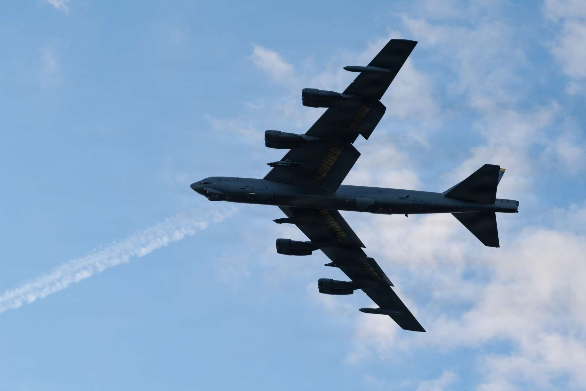 The U.S. Air Force has awarded $17 million to three industry teams to develop secure, survivable SATCOM upgrades for the B-52 Stratofortress, strengthening its global command links for future conventional and nuclear missions (Picture Source: U.S. Air Force)