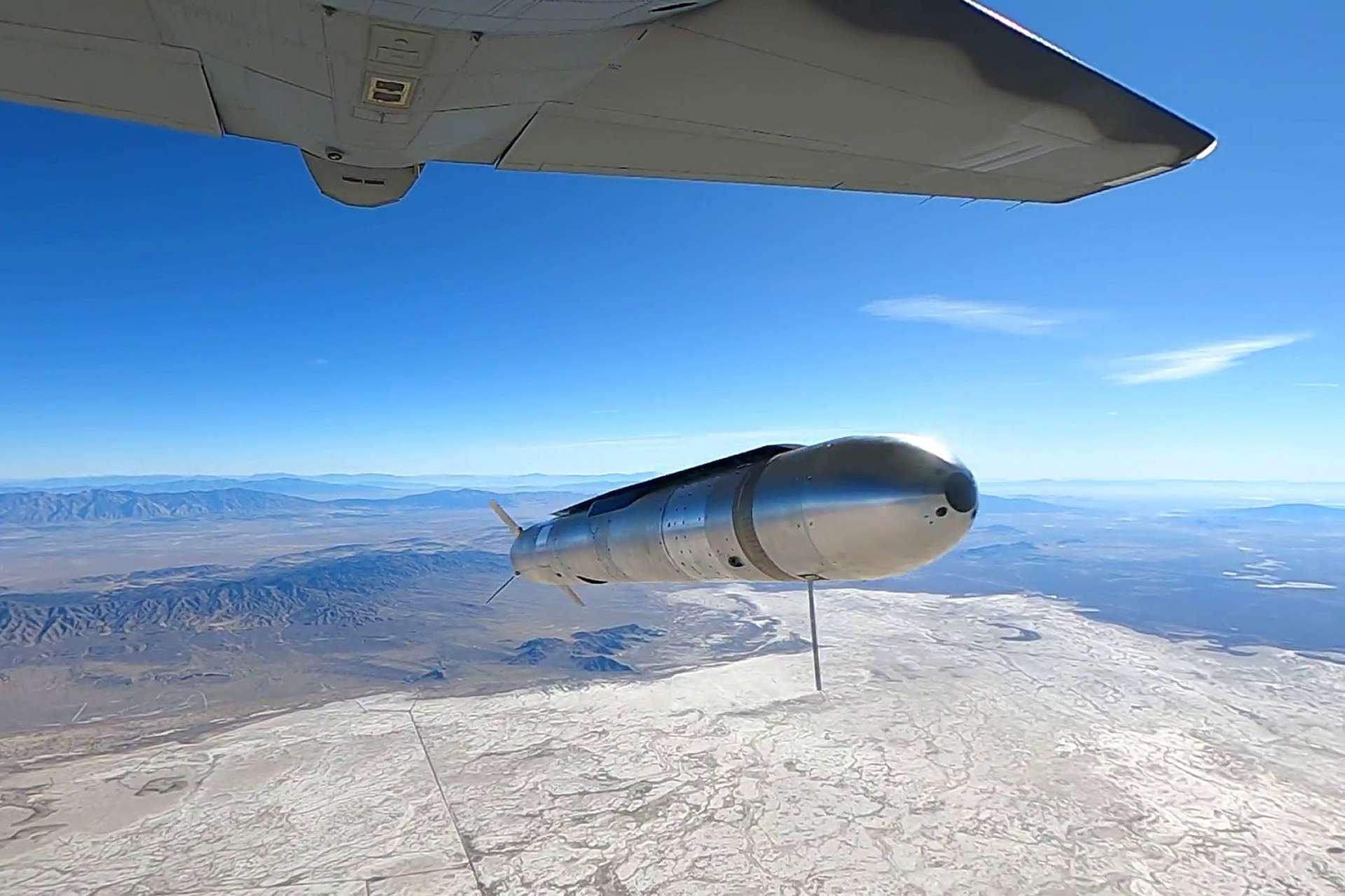 U.S. Air Force Special Operations Command has validated the AGM-190A Havoc Spear in a combat evaluation, advancing the modular small cruise missile toward broader precision-strike use across special operations and conventional aircraft (Picture Source: U.S. Air Force Special Operations Command)