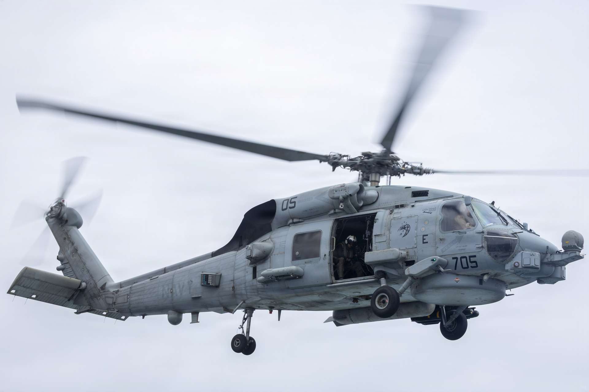The United States has approved a possible $425 million sale of three additional MH-60R Seahawk helicopters to Denmark, potentially expanding its maritime fleet and strengthening anti-submarine warfare, Arctic surveillance and homeland defense capabilities (Picture Source: U.S. Navy)