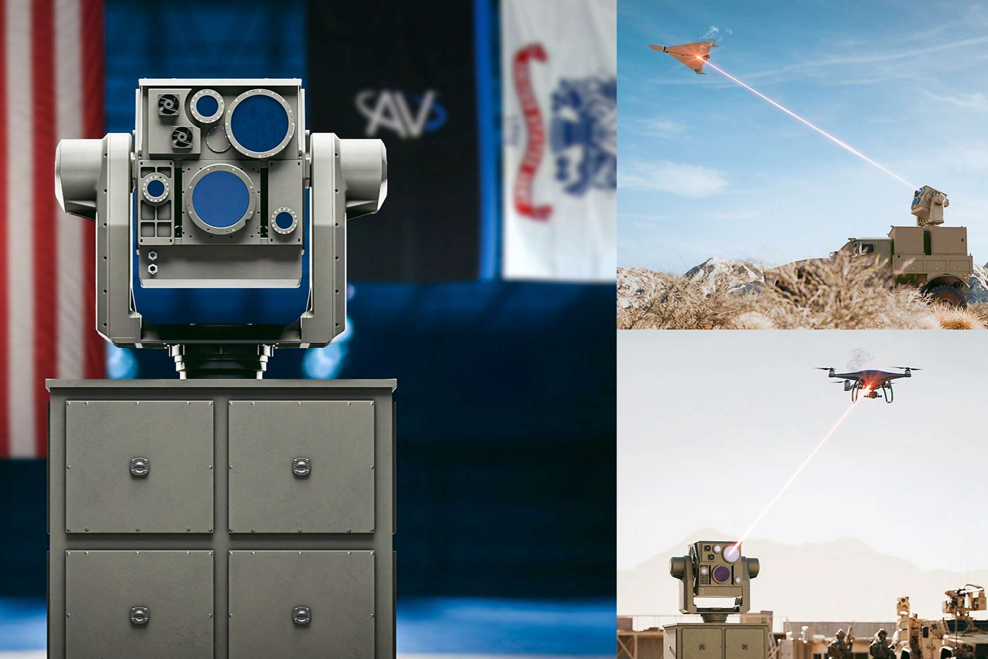 The U.S. Army is moving the LOCUST X3 counter-drone laser into sustained production under a $464.8 million contract with AeroVironment (Picture Source: AeroVironment)