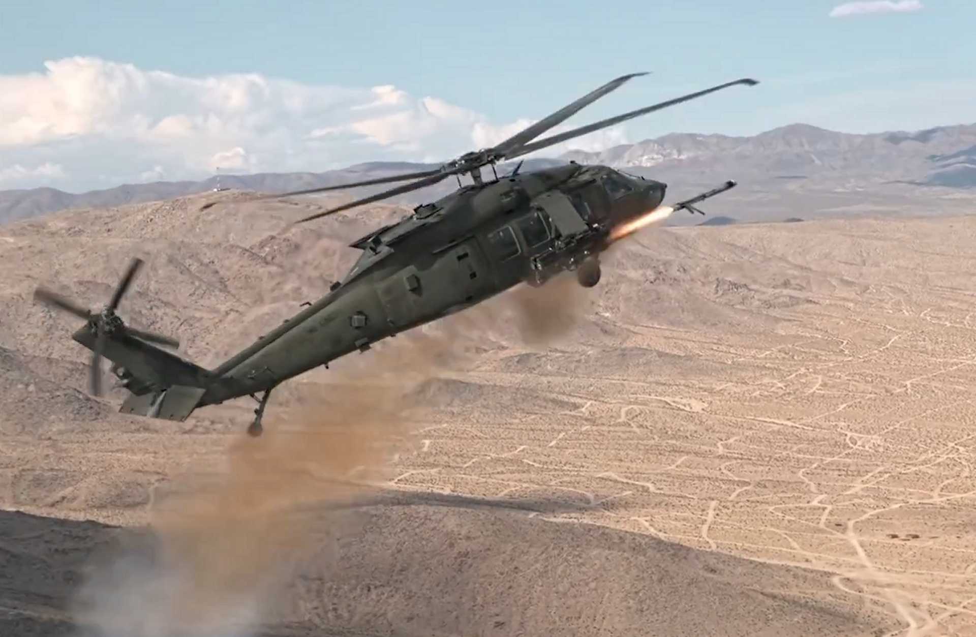 A U.S. Army H-60M Black Hawk launched an ALTIUS-700 during Project Convergence Capstone 6, with footage released by Anduril Industries on August 31, 2026, showing how helicopter forces could strike deeper into defended territory without flying directly into the threat envelope. The demonstration points to a growing ability to separate crews from enemy air defenses while still delivering reconnaissance and precision effects at extended range.