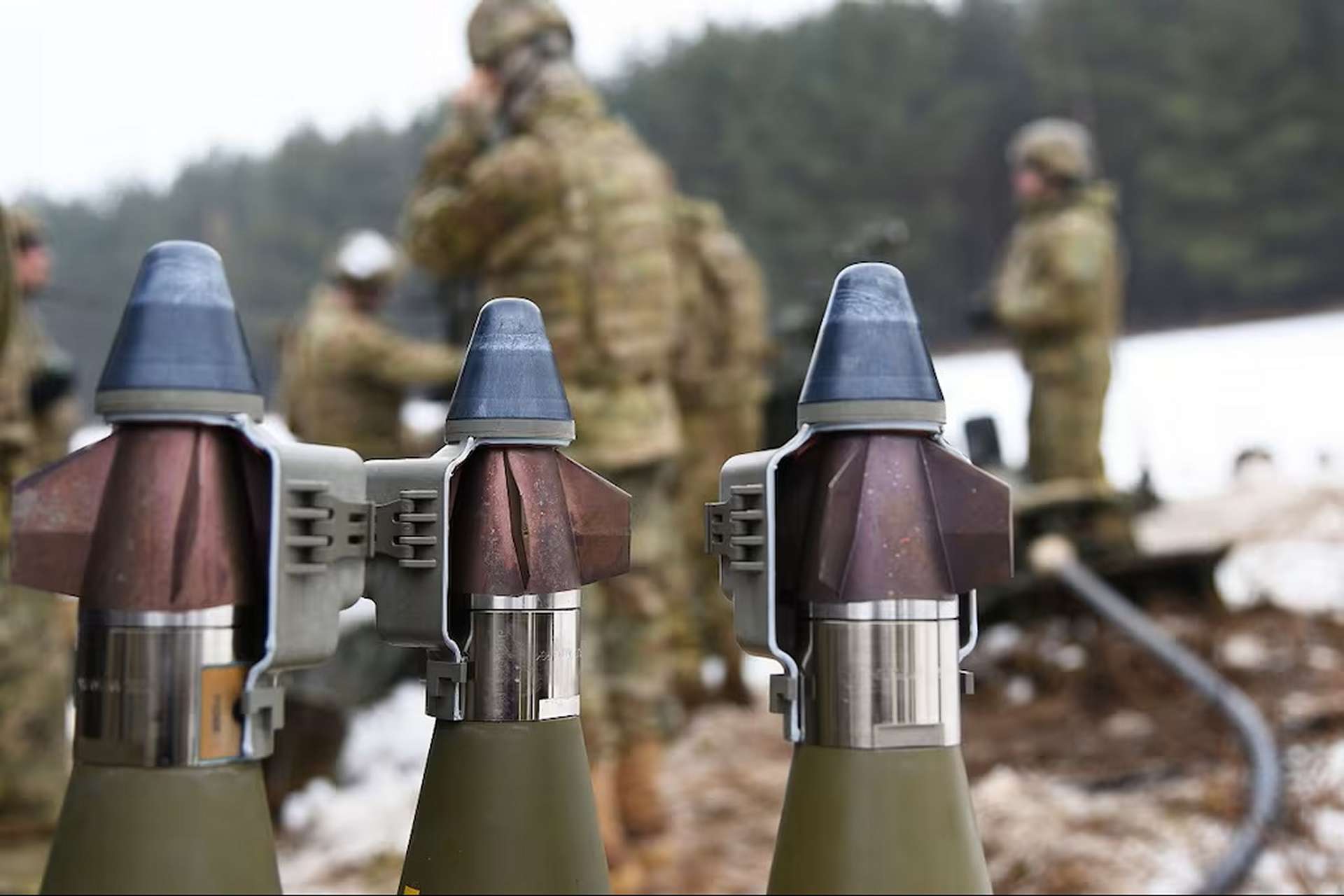 The U.S. Army awarded Northrop Grumman an $862.8 million contract to expand production of M1156 Precision Guidance Kits that convert conventional 155mm artillery shells into precision-guided weapons (Picture Source: U.S. Army) 