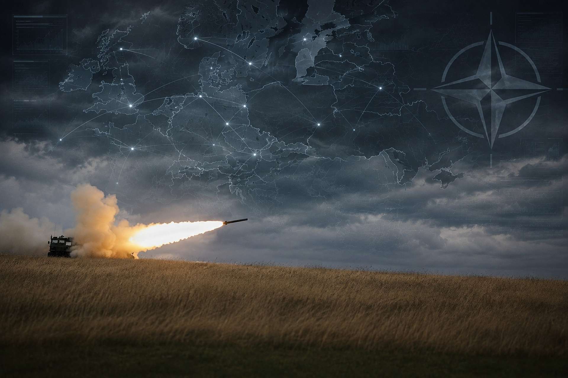 U.S. Army M270A2 crews conducted live-fire operations in Germany, underscoring the system’s growing role in NATO long-range precision fires and European deterrence (Picture Source: U.S. Army)