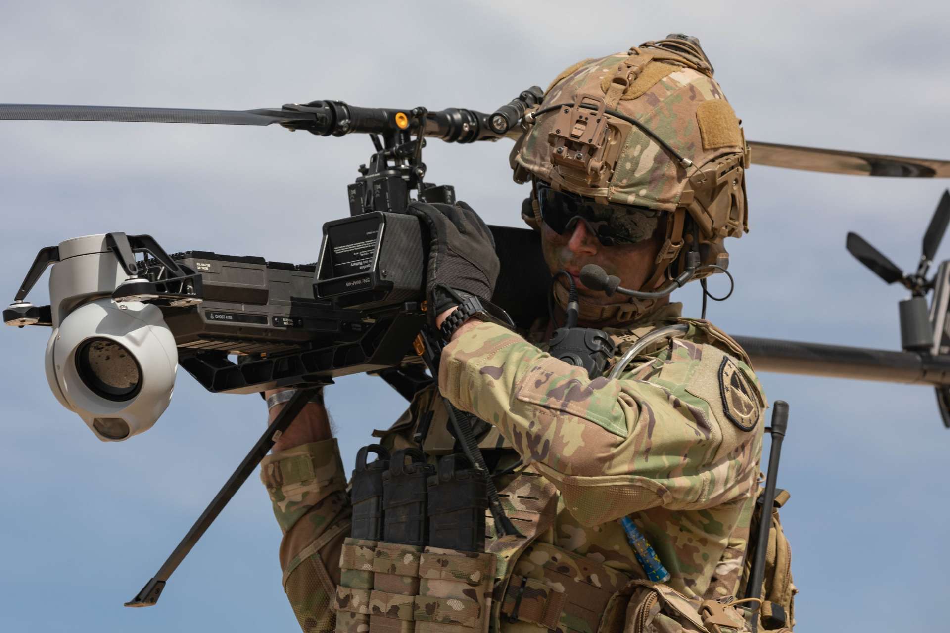 The 116th Mobile Brigade Combat Team is taking the U.S. Army’s emerging mobile force design into an operational CENTCOM mission, integrating unmanned aircraft, electronic warfare, distributed reconnaissance and modern command-and-control capabilities (Picture Source: U.S. Army)