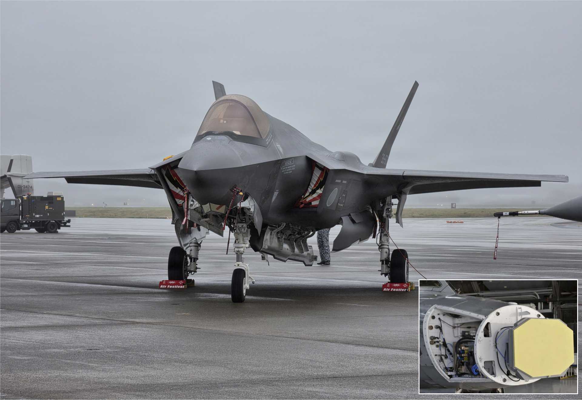 The AN/APG-85 radar is designed to give the F-35 longer-range detection, faster target tracking, improved synthetic aperture radar imaging and expanded electronic-attack capability, strengthening its ability to find, classify and engage advanced air and ground threats before they can respond effectively.