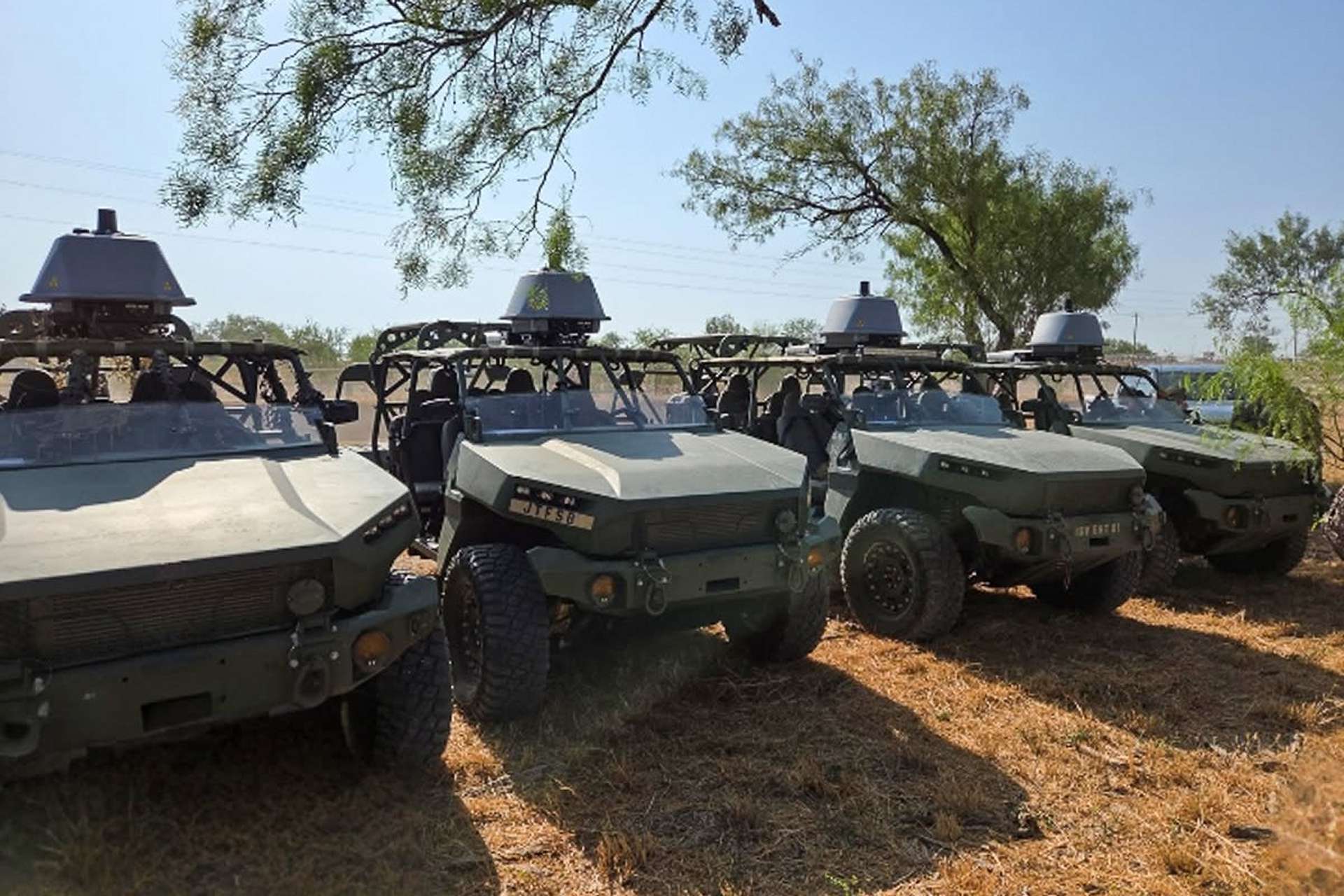 DroneShield has fielded its DroneSentry-X Mk2 counter-UAS system on U.S. military Infantry Squad Vehicles, giving maneuvering troops mobile drone detection and electronic defeat capabilities (Picture Source: DroneShield)