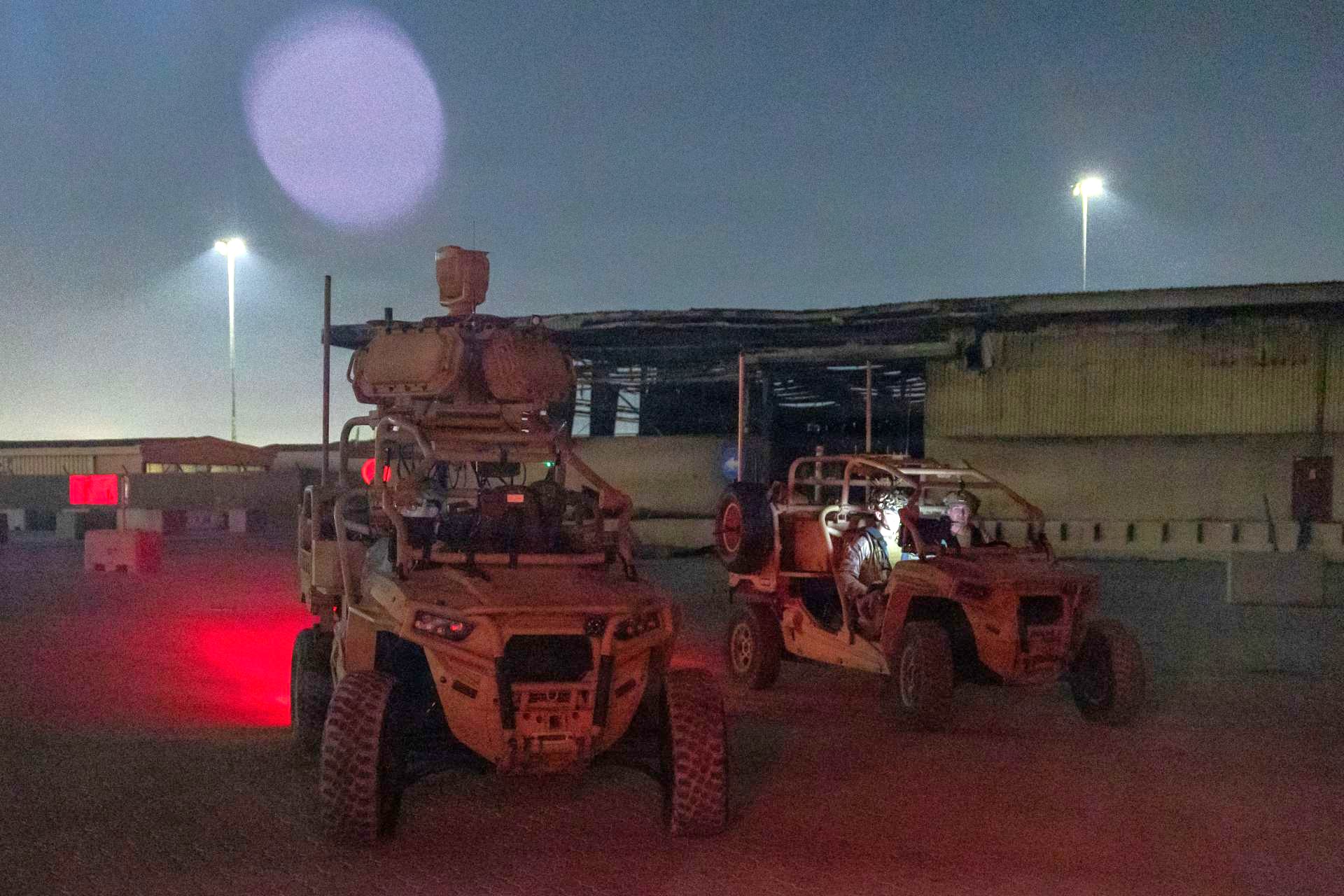 The 11th Marine Expeditionary Unit has deployed the mobile L-MADIS counter-drone system in the CENTCOM region, giving Marines a rapidly repositionable air-defense capability to detect, disrupt and defeat unmanned aerial threats (Picture Source: U.S. Marines)