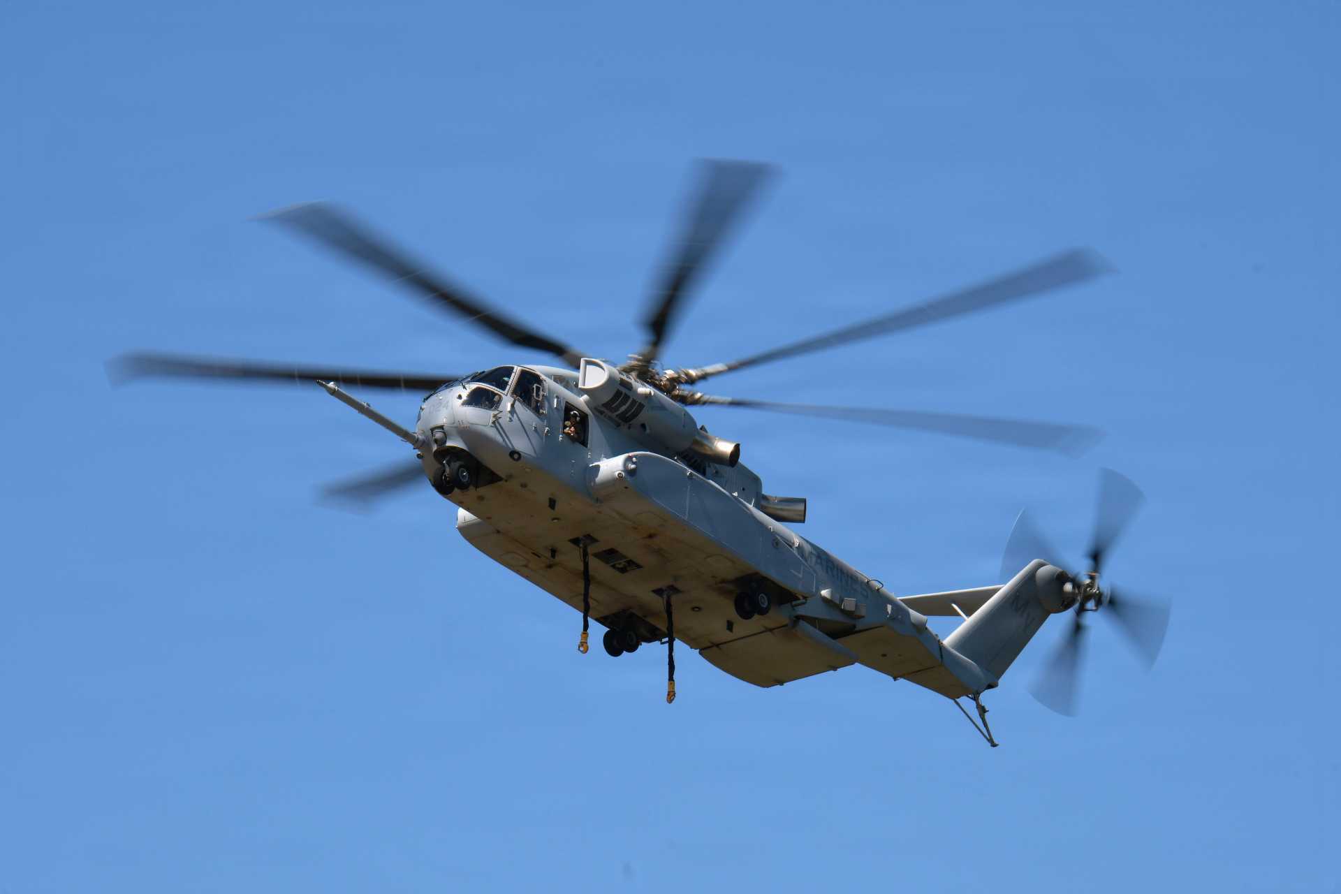 The CH-53K King Stallion is the U.S. Marine Corps’ new-generation heavy-lift helicopter, designed to transport troops, vehicles, artillery, fuel and other heavy combat loads between ships, expeditionary bases and dispersed forces ashore.