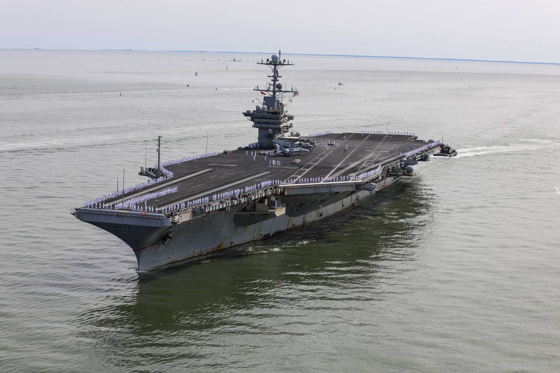 An RCOH is a once-in-a-carrier-life mid-life overhaul that refuels its nuclear reactors while simultaneously rebuilding and modernizing propulsion, combat, electrical, and other ship systems for the second half of its 50-year service life. (Picture source: US Navy)