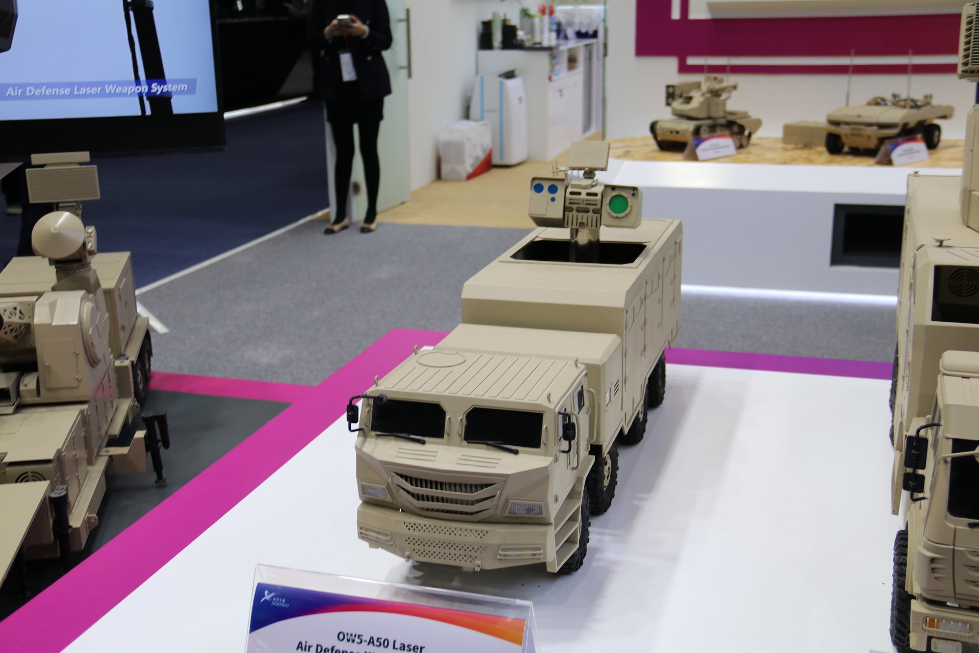 China Brings OW5-A50 High-Energy Laser Air Defense Weapon System to Global Market