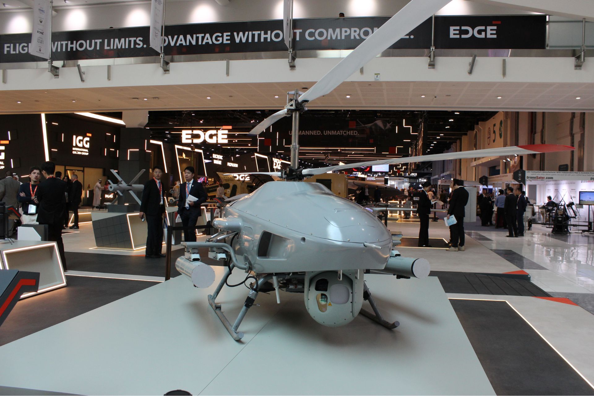 China Reveals Golden Eagle CR500B Armed Unmanned Helicopter at UMEX 2026