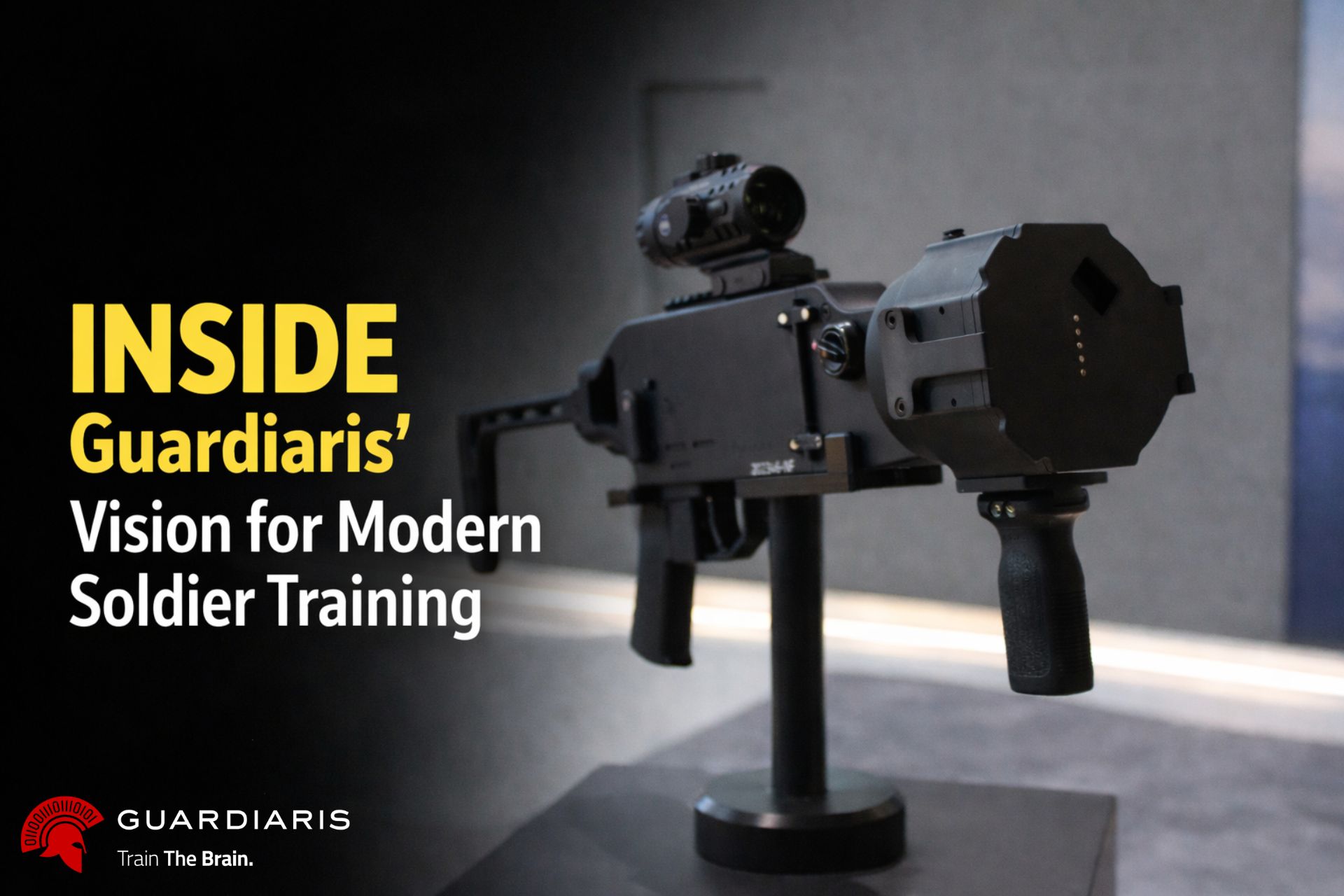 Inside Guardiaris’ Vision for Modern Soldier Training