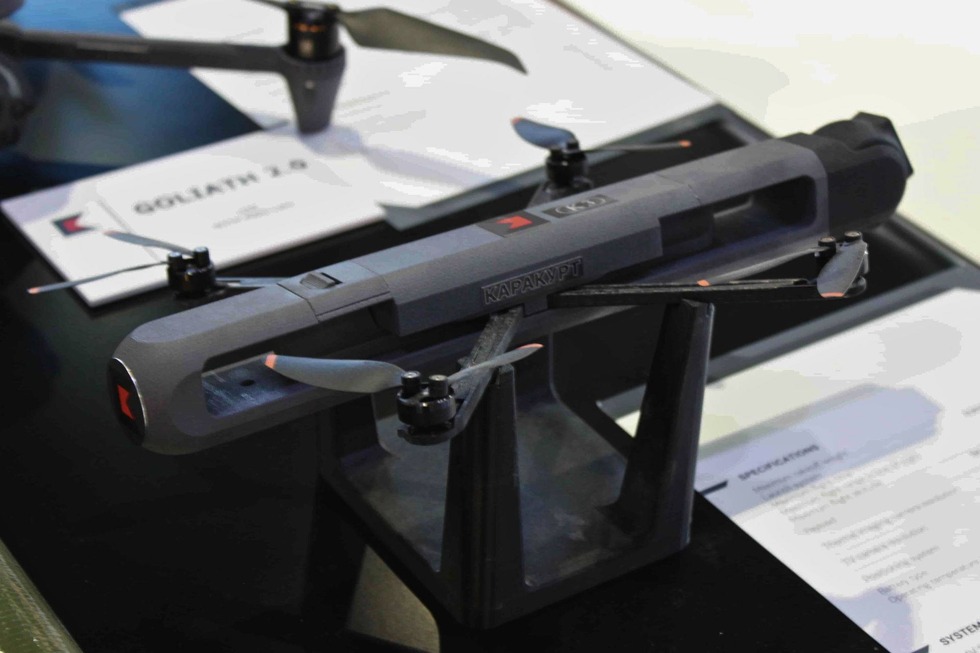 Russia’s Kalashnikov Introduces Karakurt 2.0 UAV for Tactical Recon and Target Detection