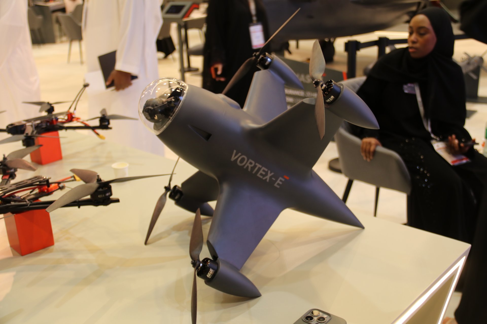 UAE EDGE Develops New-Generation Counter-Drone Capability with VORTEX-E Autonomous Kinetic Interc...