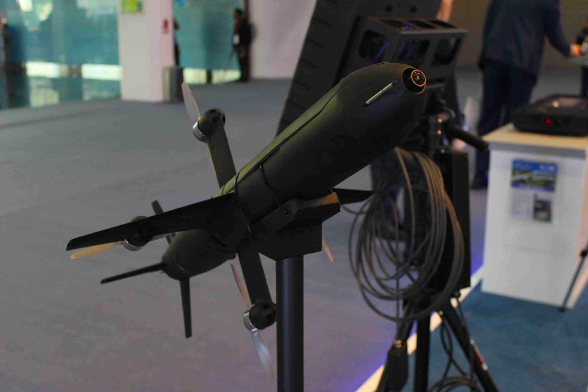 Ukraine Reveals Riki Interceptor Drone as New Short-Range Defense Layer at UMEX 2026