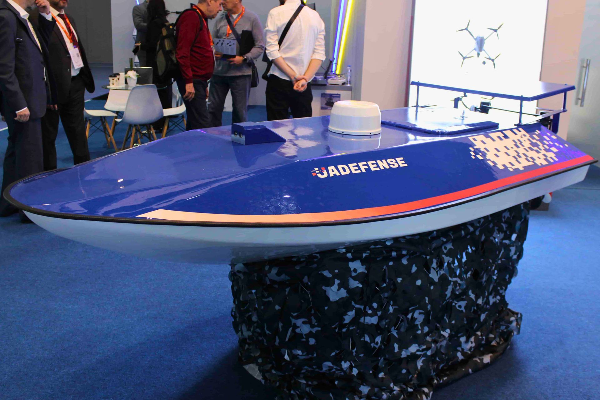 Ukraine Rolls Out MAK Unmanned Surface Vessel for Coastal and River Combat