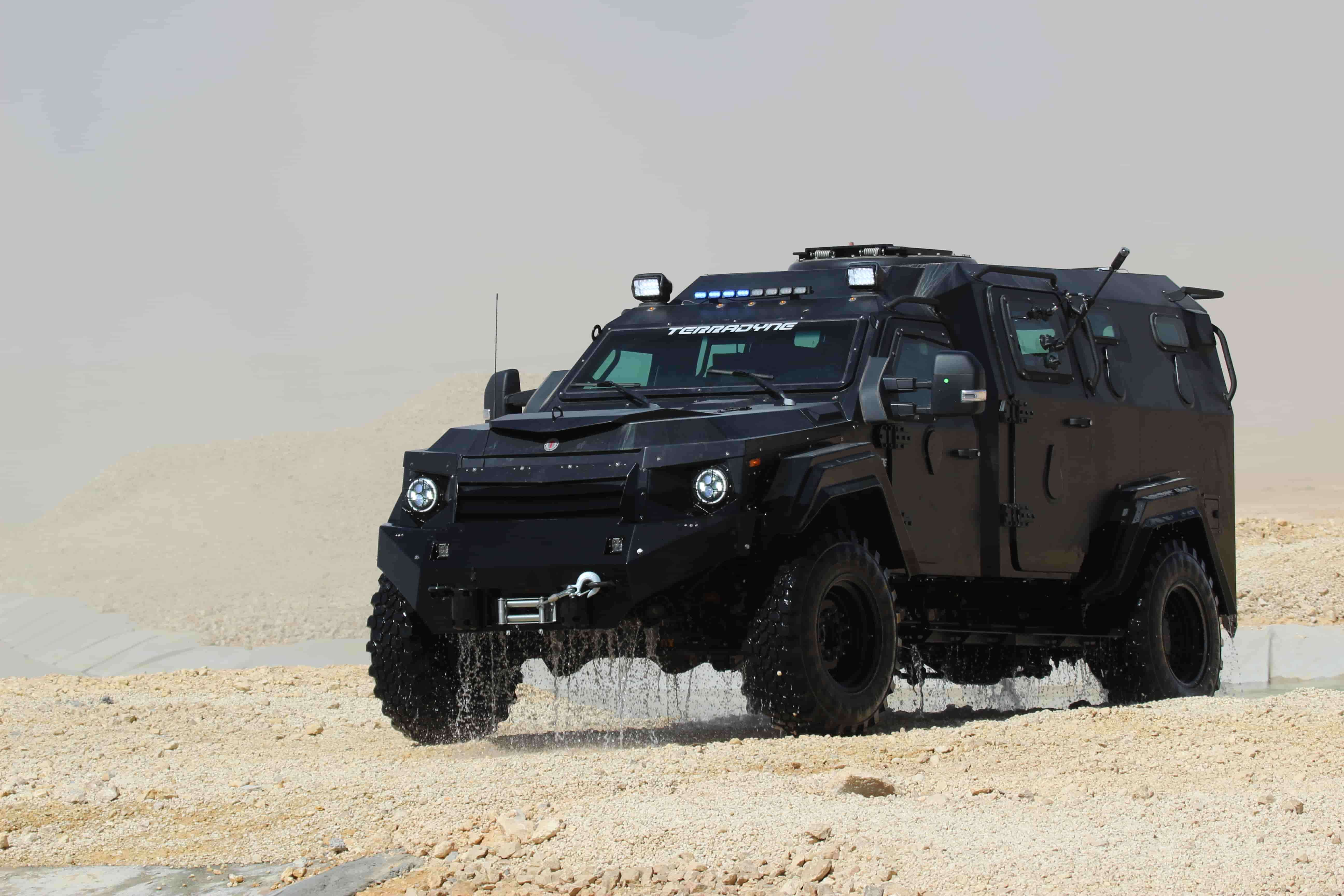 Canadian Gurkha Multi-Purpose Vehicle Performs Live Rapid-Response Counterterror Demonstration