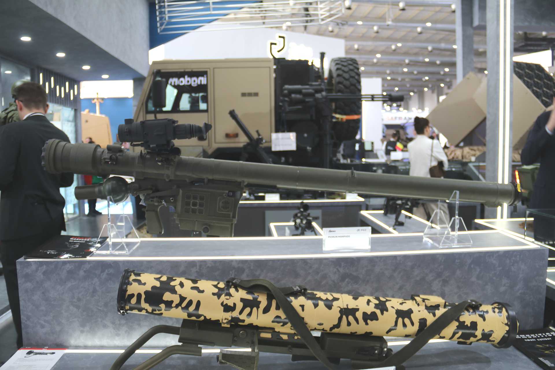 Combat-Proven Polish Piorun Portable Air Defense Missile Draws Global Attention at WDS 2026