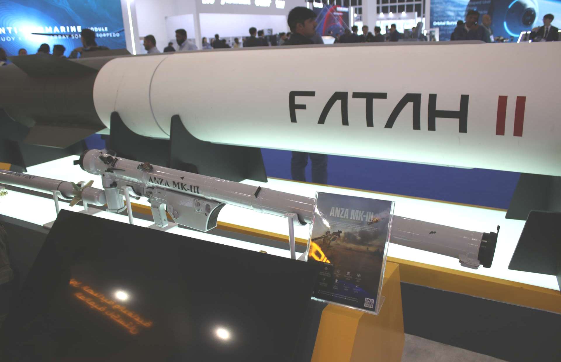 Pakistan Displays ANZA Mk-III Shoulder-Fired Missile for Low-Altitude Air Defense In Riyadh