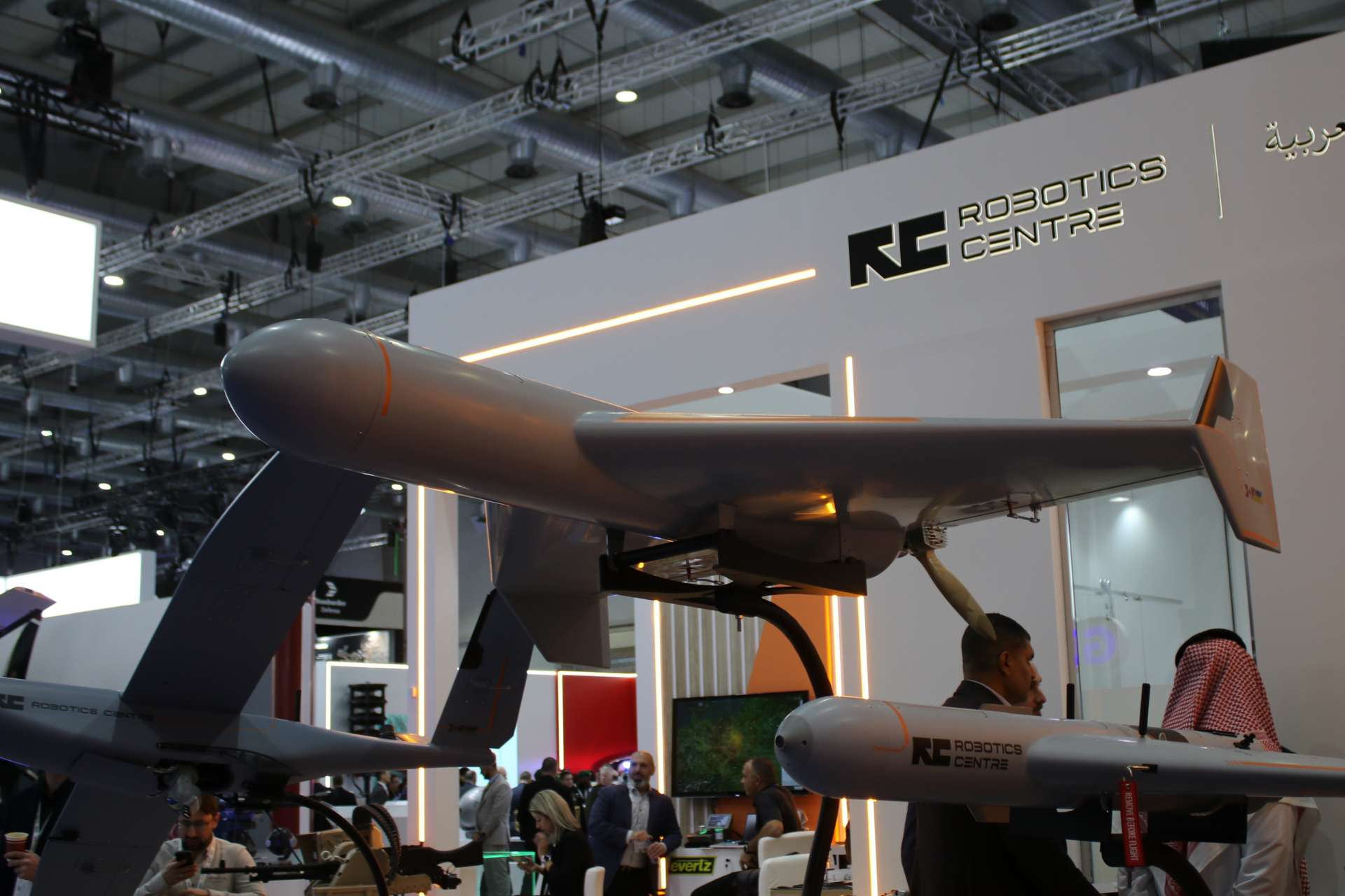 Robotics Centre Reveals Kallik Drone with Guided Warheads with 100 km Strike Range at WDS 2026