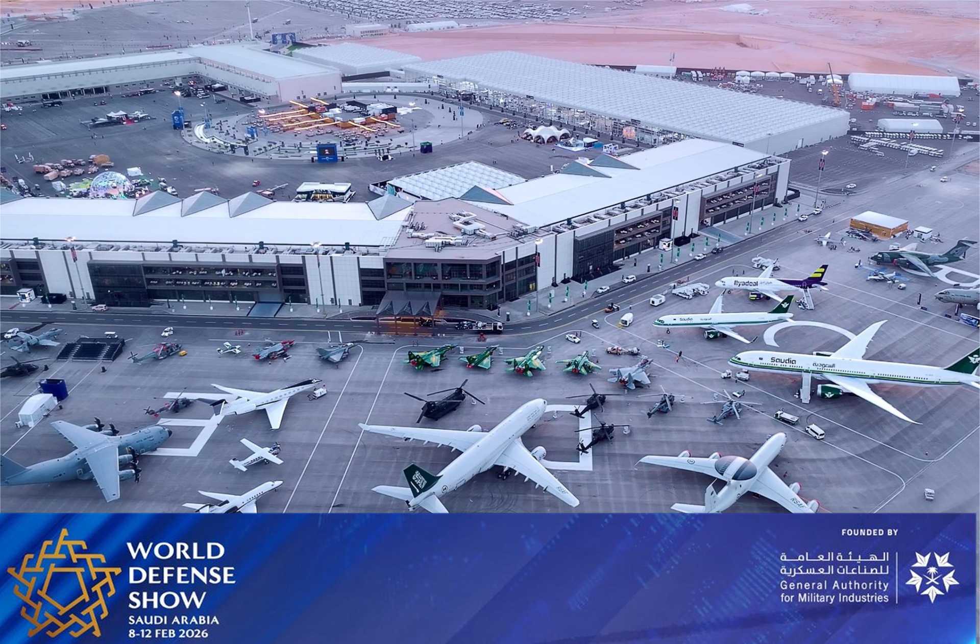 Saudi Arabia Opens World Defense Show on Feb 8 2026 Positioning Riyadh as Global Defense Hub