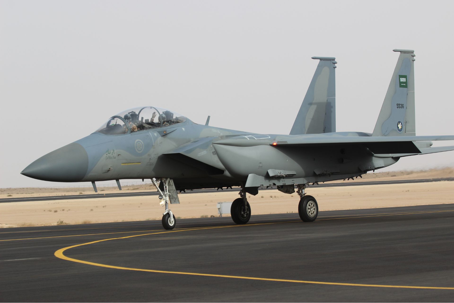 WDS 2026: Saudi F-15SA Fighter Jets Demonstrate Combat-Ready Capabilities