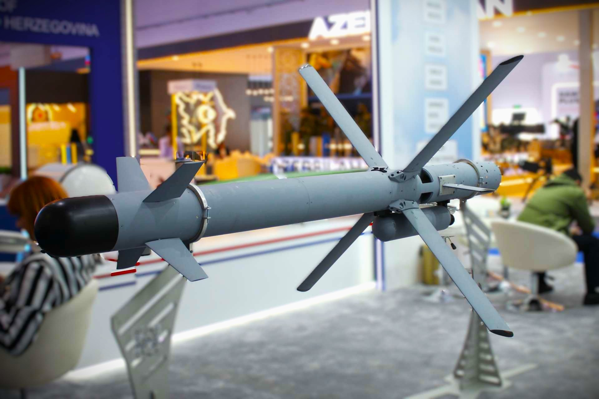 Serbian EDePro Debuts A50 Precision Guided Surface-to-Surface Missile at World Defense Show 2026