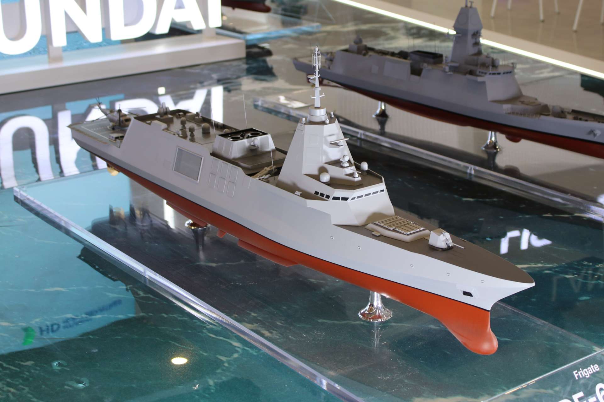 South Korean HD Hyundai Proposes HDF-6000 Frigate for Saudi Navy Future Surface Combatant Fleet