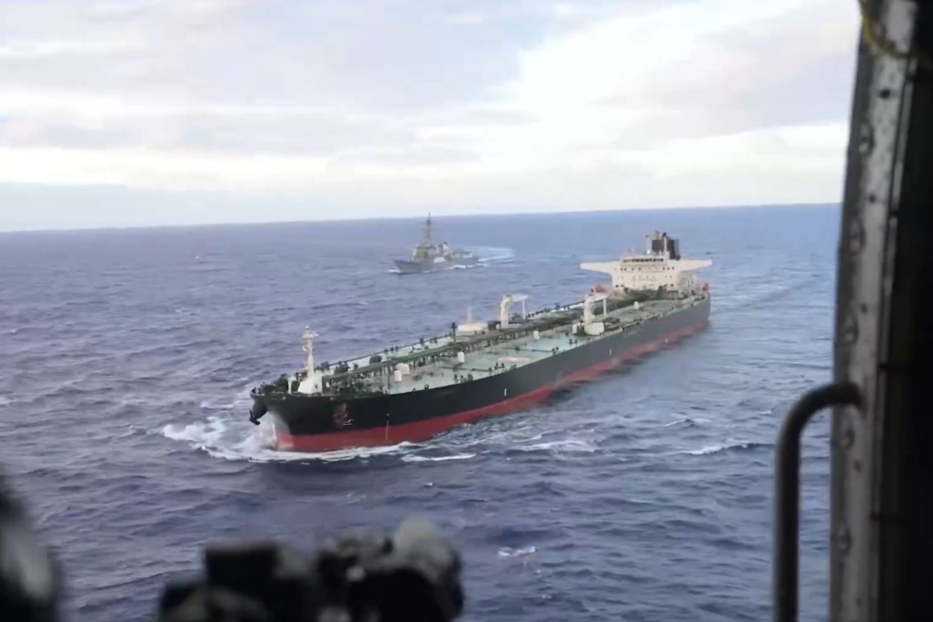 U.S. Forces Seize Sanctioned Oil Tanker After 10,000-Mile Pursuit in Sanctions Crackdown