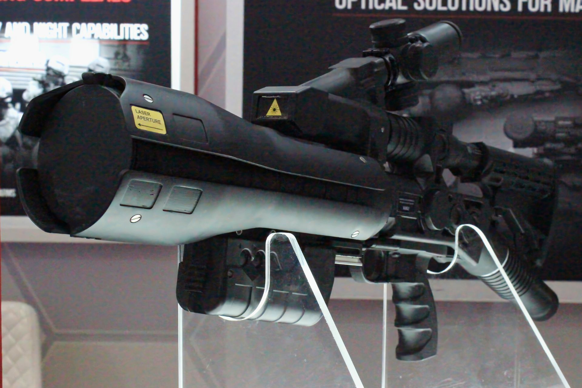 WDS 2026: Belarus Introduces Cyclops Mark 2 Portable Laser System to Counter FPV Drone Threat