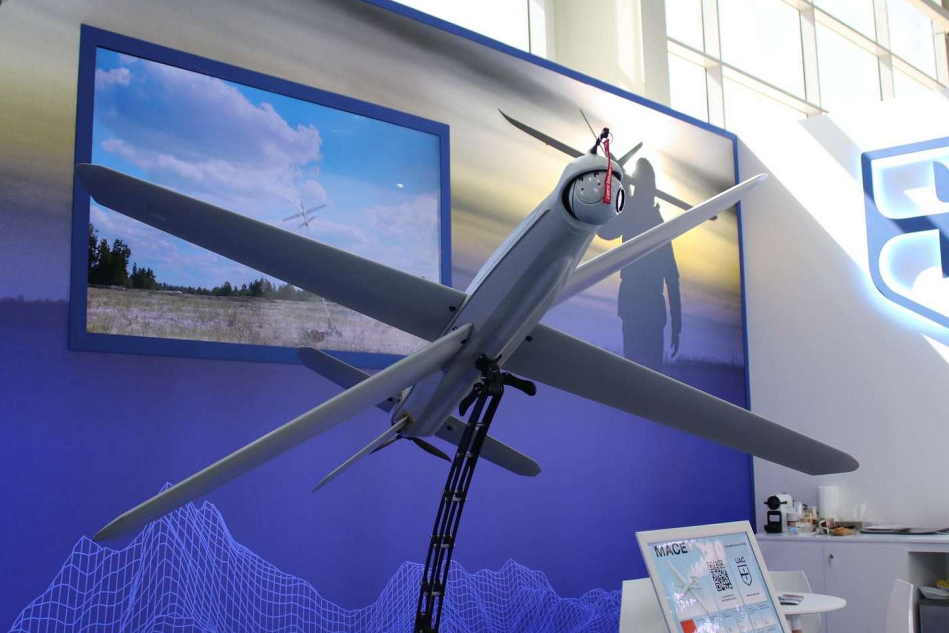 WDS 2026: Czech Firm UAC Unveils MACE Loitering Strike Drone for Precision Attacks in Contested A...