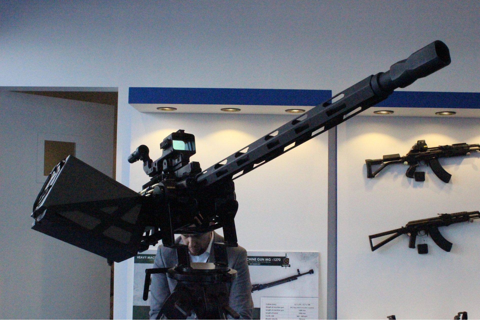 WDS 2026: Czech KOLARMIS Unveils New SAW .50 Heavy Machine Gun in 12.7mm