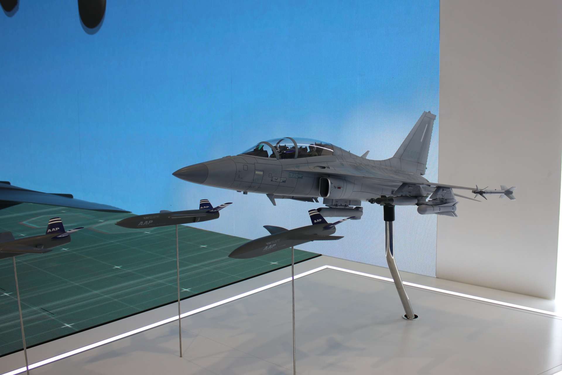 WDS 2026: KAI Positions FA-50 Light Combat Aircraft with AAP Drones in Close Formation Teaming Co...