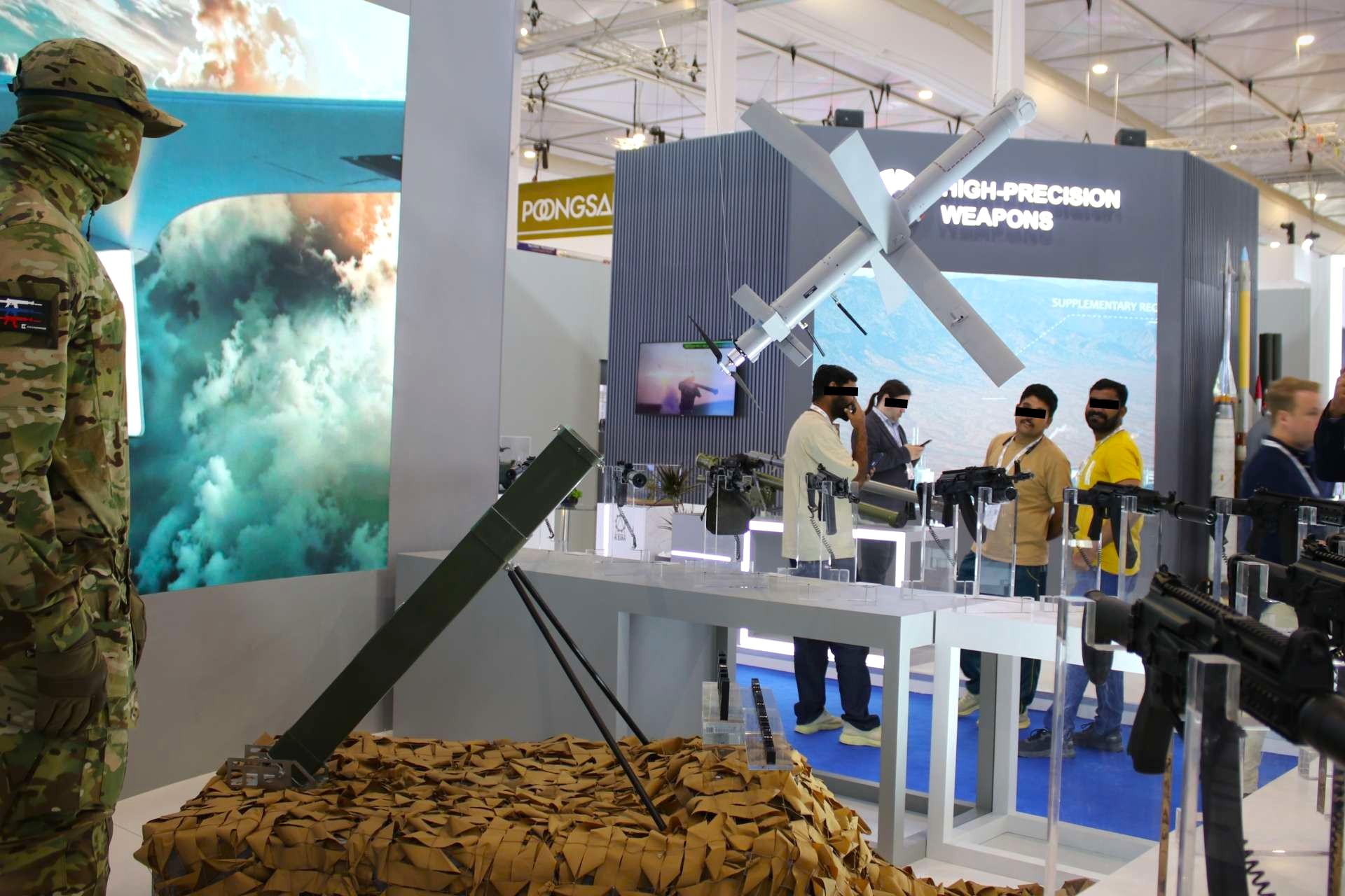 WDS 2026: Russia’s Kalashnikov Debuts RUS-PE Portable Reconnaissance Strike Loitering Munition