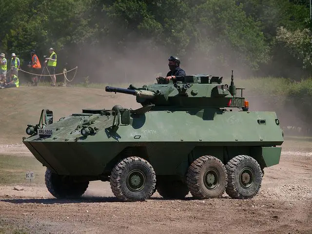 The Windsor Police Service of Canada is currently refitting a Cougar variant of the Canadian military’s AVGP (Armoured Vehicle General Purpose) for law enforcement use. The six-wheeled, 10-ton armoured fighting vehicle was donated to the city by the Department of National Defence last year.