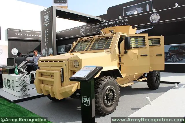 The Canadian Company Inkas Armored Vehicle Manufacturing will soon offer its new range of APC (armoured personnel carrier) to Army and Navy of Colombian armed forces. INKAS Armored Vehicle Manufacturing specializes in production of Armored Sport-Utility Vehicles, Luxury armored sedans and executive limousines, as well as Special Purpose vehicles for Security, Law Enforcement, and Cash Transit industry.