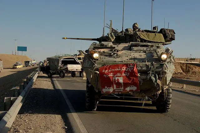 The Colombian Ministry of National Defence has awarded a USD$65.3 million contract to General Dynamics Land Systems-Canada for 24 Light Armoured Vehicles (LAVs) for the Colombian Army. General Dynamics Land Systems, the Canadian company’s parent corporation, is a business unit of General Dynamics (NYSE: GD).